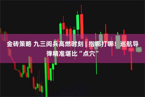 金砖策略 九三阅兵高燃时刻 | 指哪打哪！巡航导弹精准堪比“点穴”