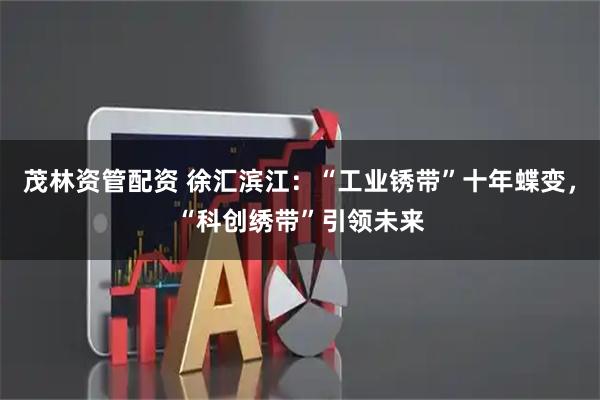 茂林资管配资 徐汇滨江：“工业锈带”十年蝶变，“科创绣带”引领未来
