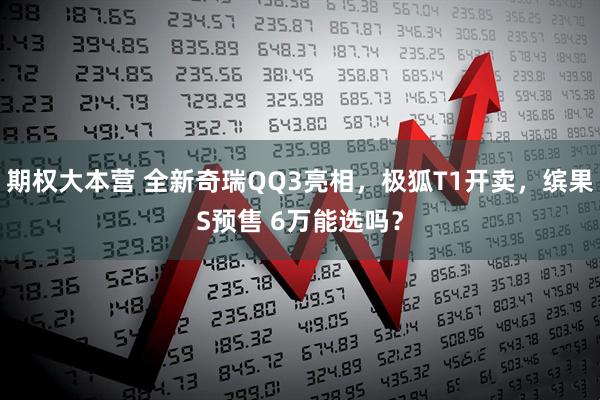 期权大本营 全新奇瑞QQ3亮相，极狐T1开卖，缤果S预售 6万能选吗？