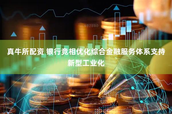 真牛所配资 银行竞相优化综合金融服务体系支持新型工业化