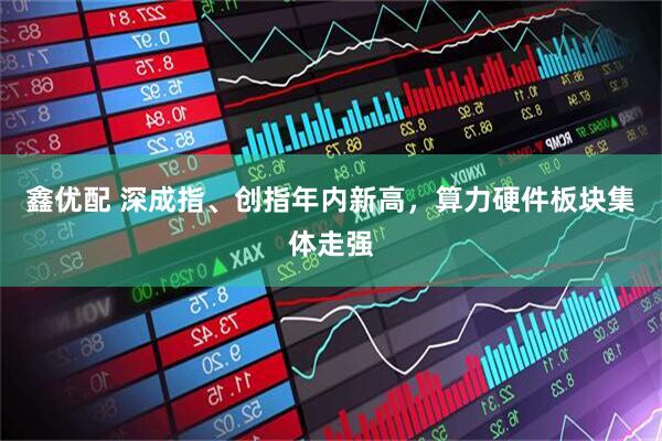 鑫优配 深成指、创指年内新高，算力硬件板块集体走强
